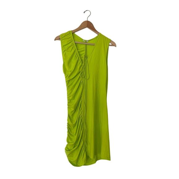 Saks Potts Green Philippe Minidress Size Medium - Picture 6 of 11